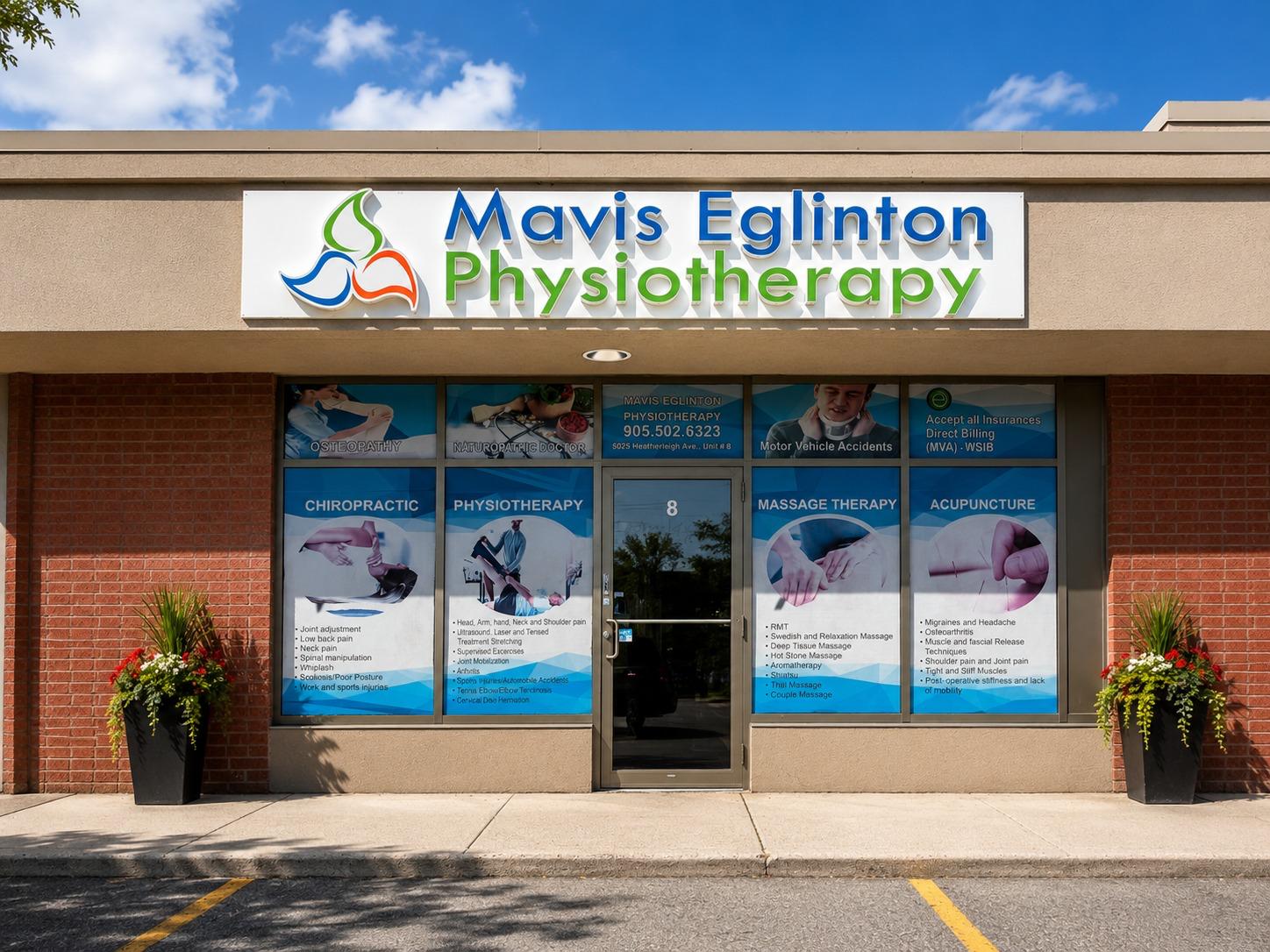 Mavis Eglinton Physiotherapy Clinic Exterior